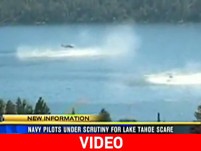 Ελικόπτερα έκαναν «βουτιές» σε λίμνη